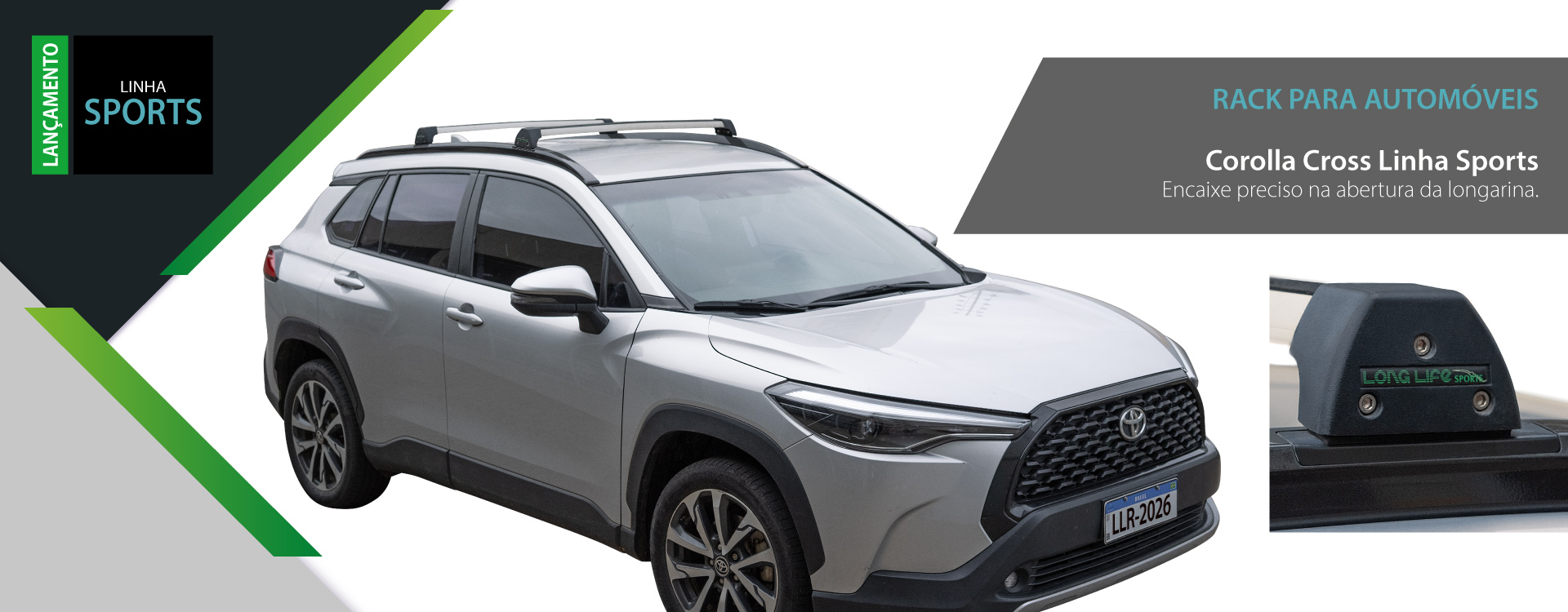 Lançamento Linha Sports, Corolla Cross