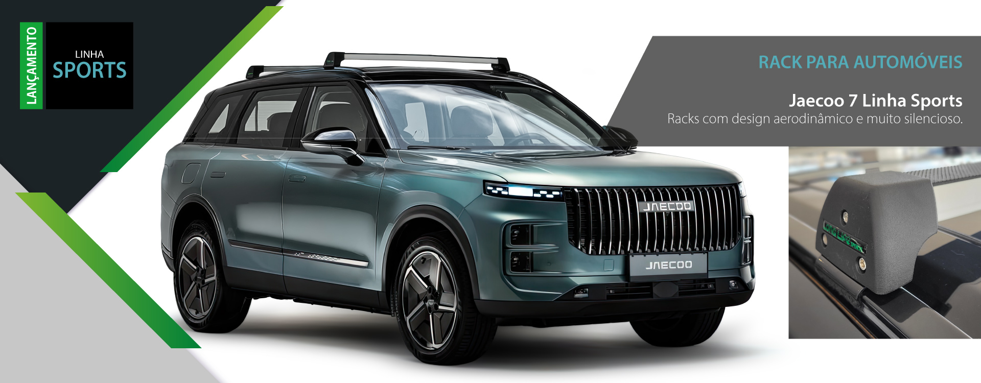 Lançamento Linha Sports, Jaecoo 7
